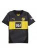 Borussia Dortmund Jamie Bynoe-Gittens #43 Fotballdrakt Borte Klær 2024-25 Korte ermer